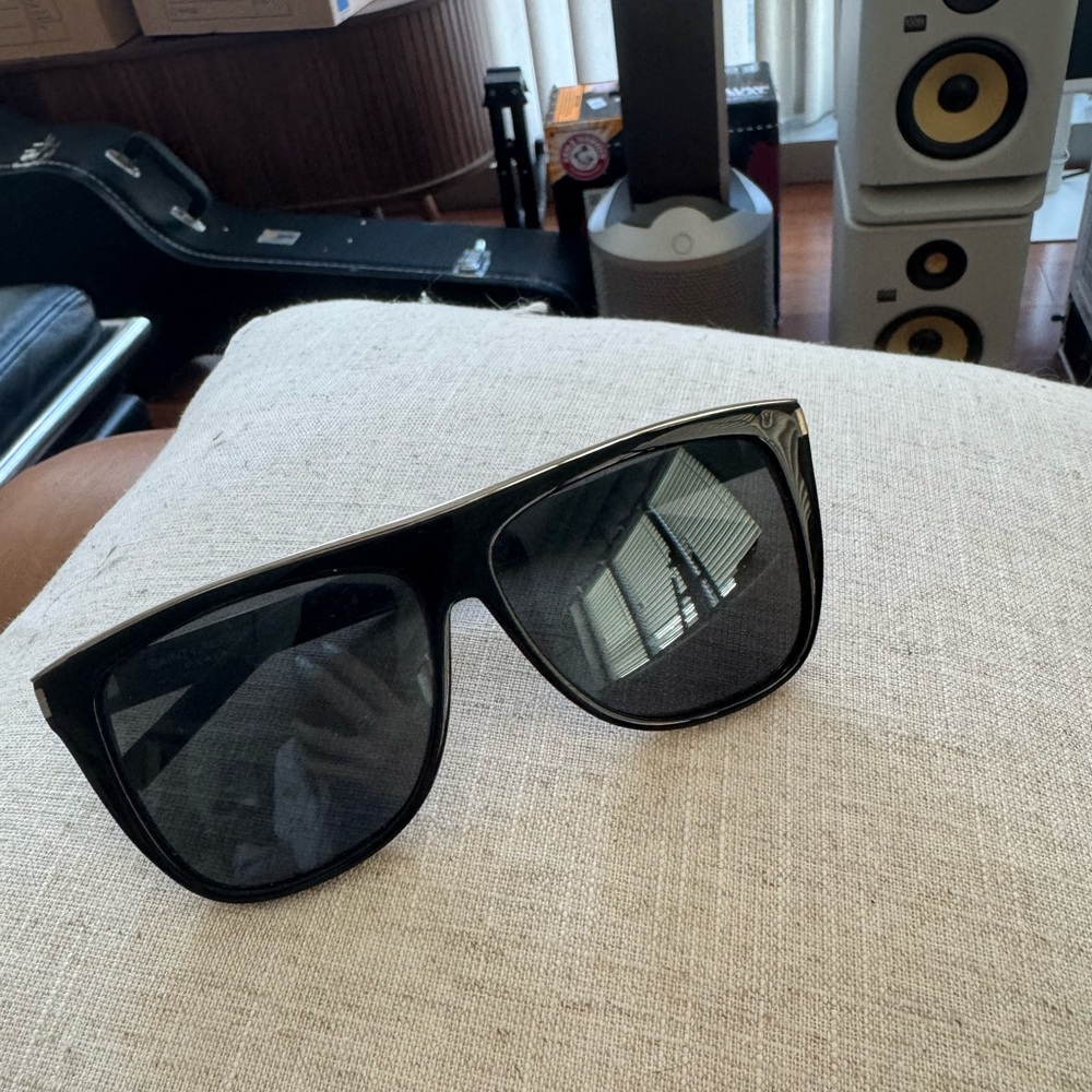 Saint Laurent Black Sunglasses Combi